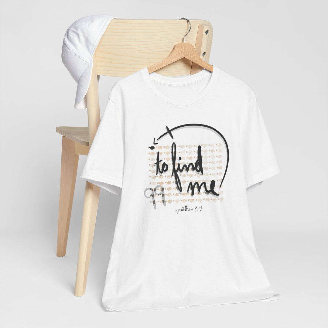2 Find me Tee