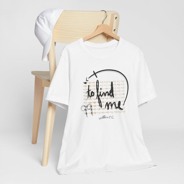 2 Find me Tee