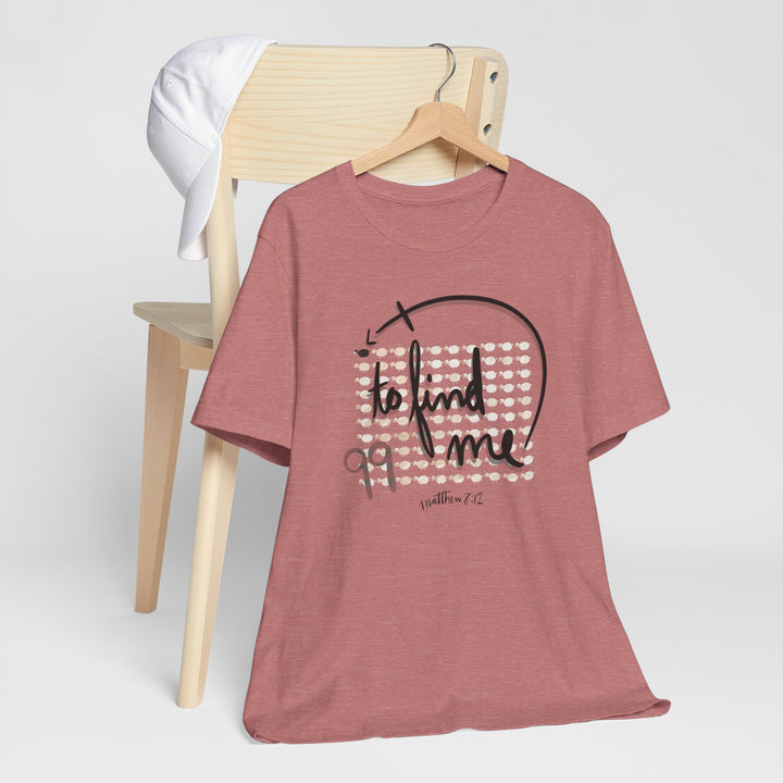 2 Find me Tee