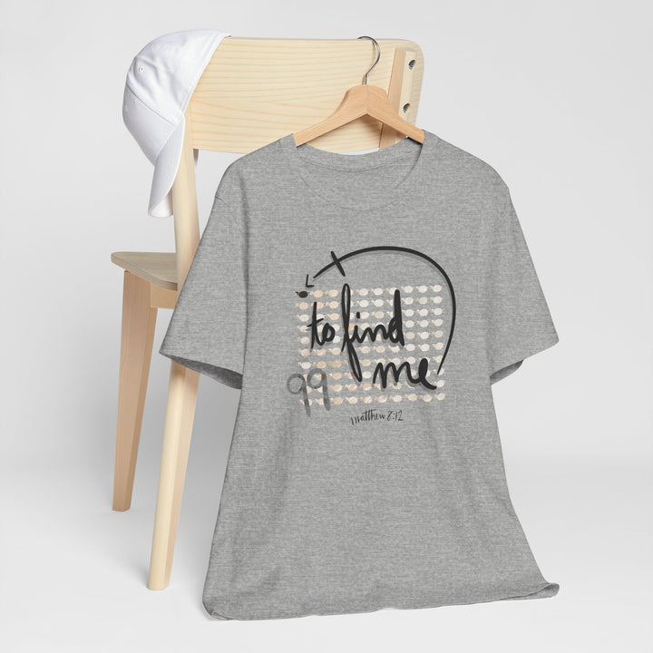 2 Find me Tee