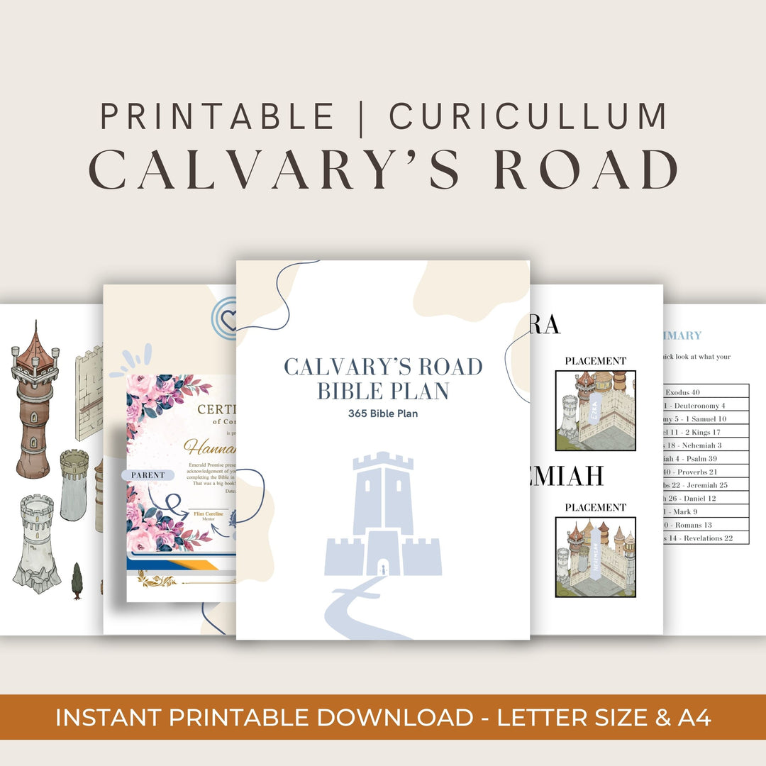 Calvary's Road Bible Plan Youth