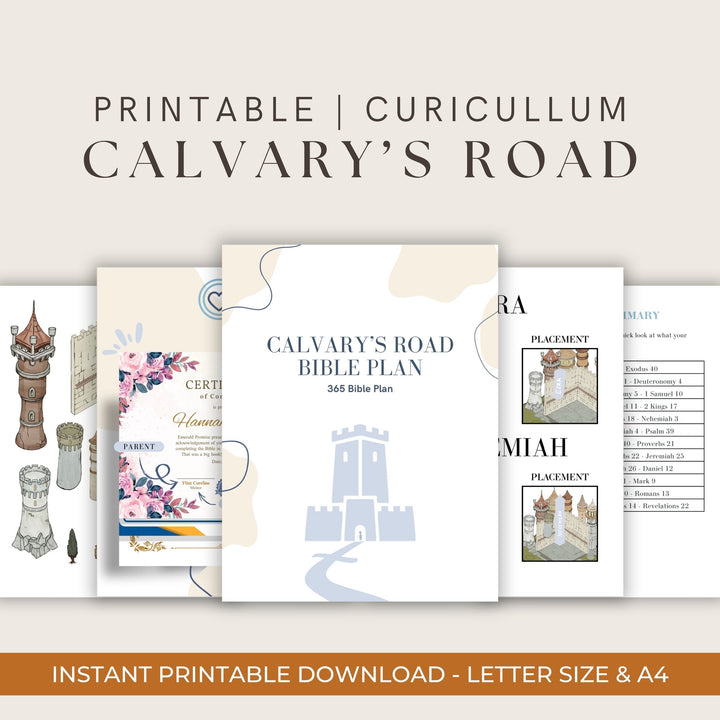 Calvary's Road Bible Plan Youth