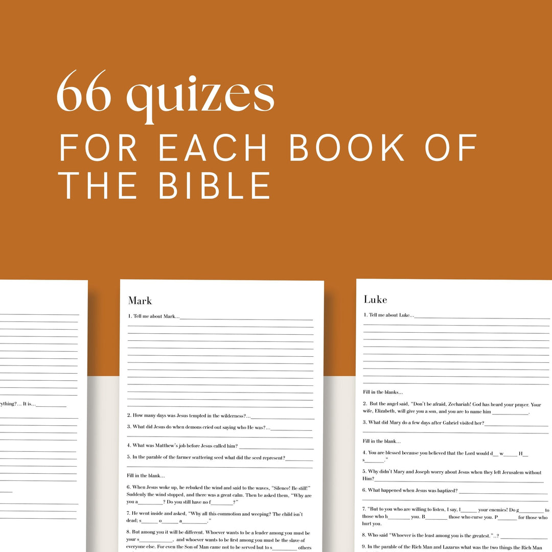 Calvary's Road Bible Plan Youth