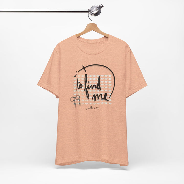 2 Find me Tee