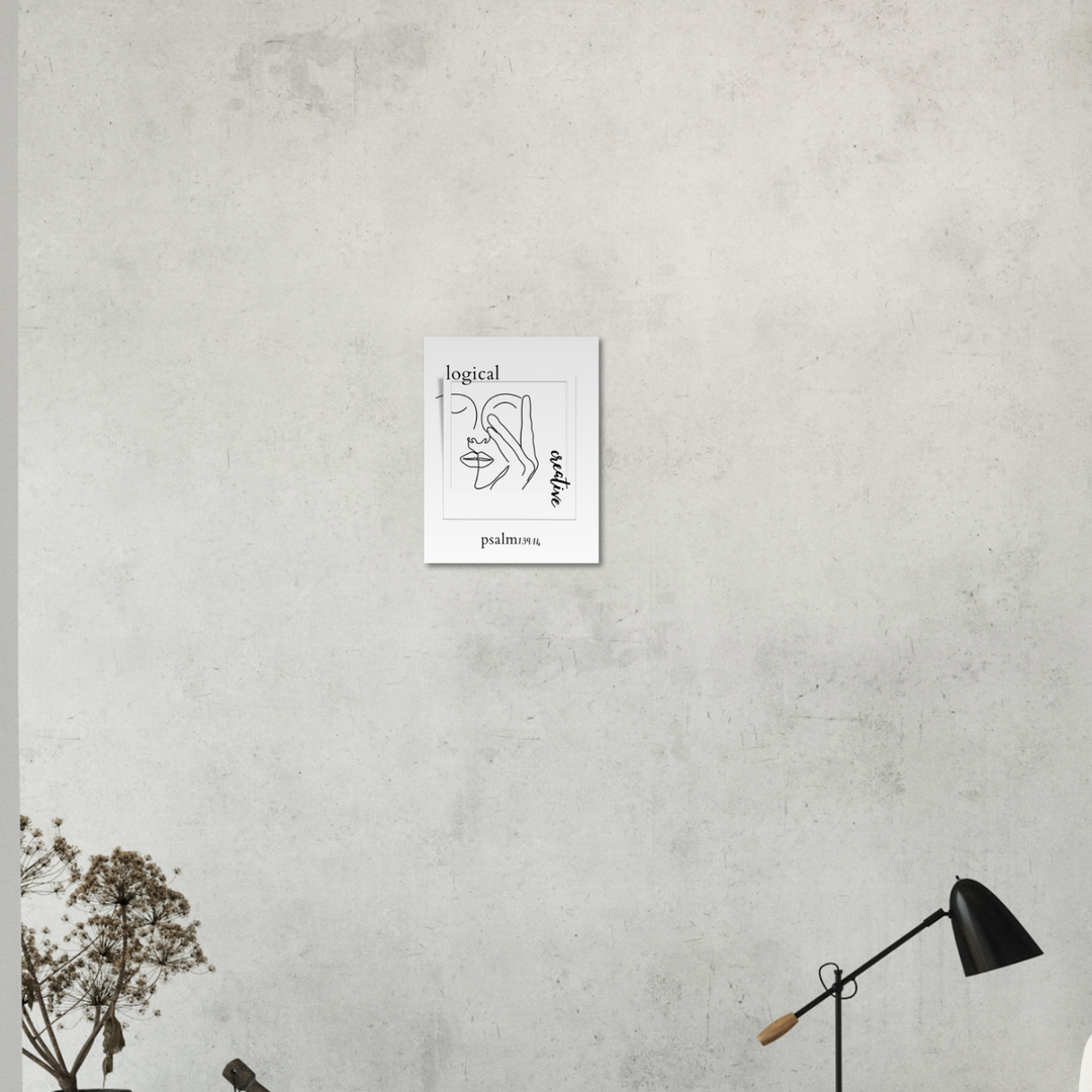 Wonderfully Balanced Poster