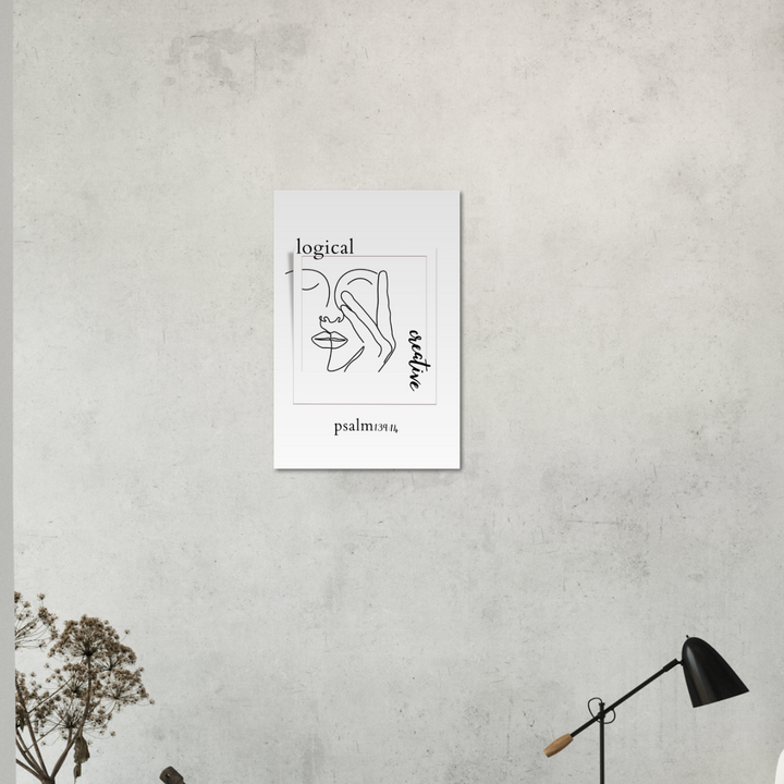 Wonderfully Balanced Poster