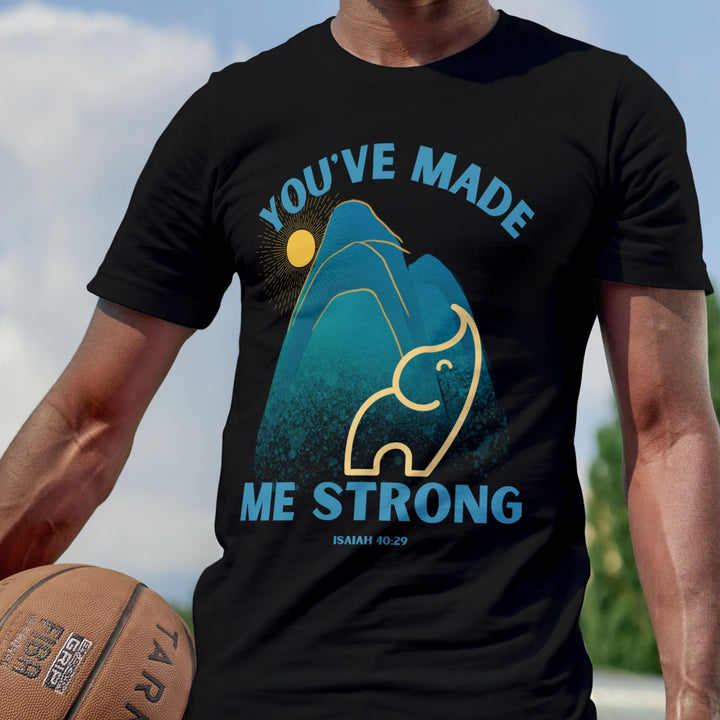 U give me Strength Tee