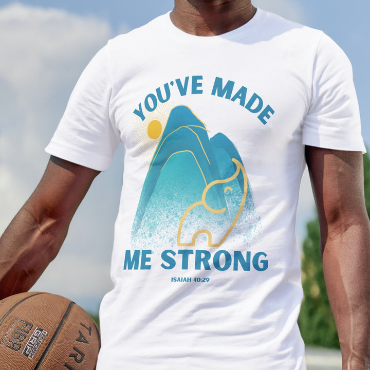 U give me Strength Tee