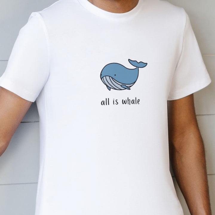 Whale Tee