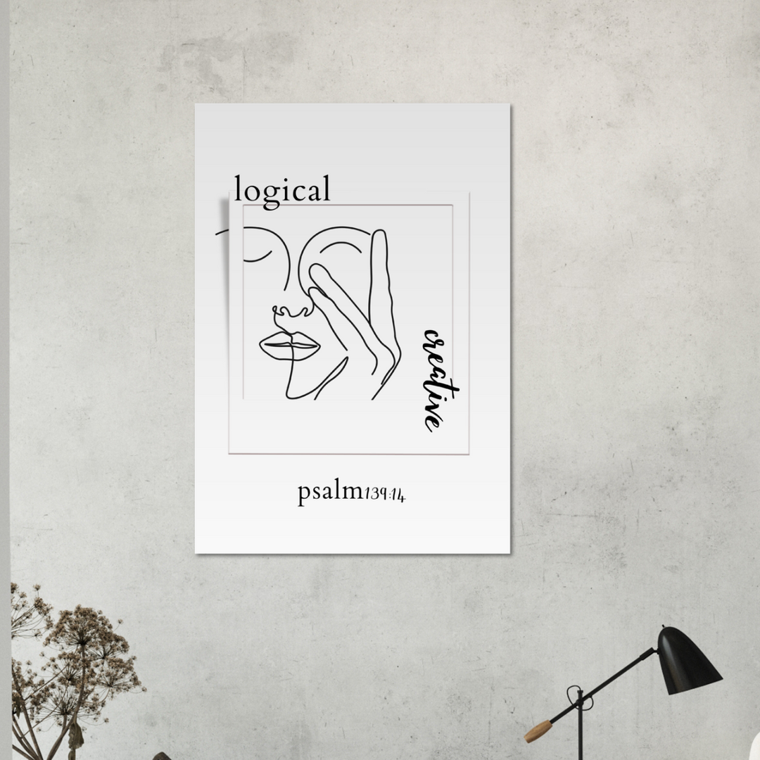 Wonderfully Balanced Poster