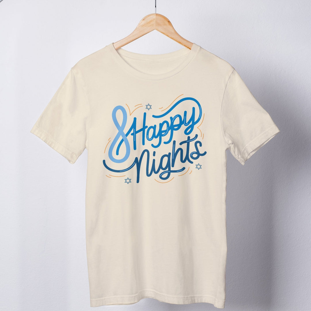 8 Nights Tee - Emerald Promise