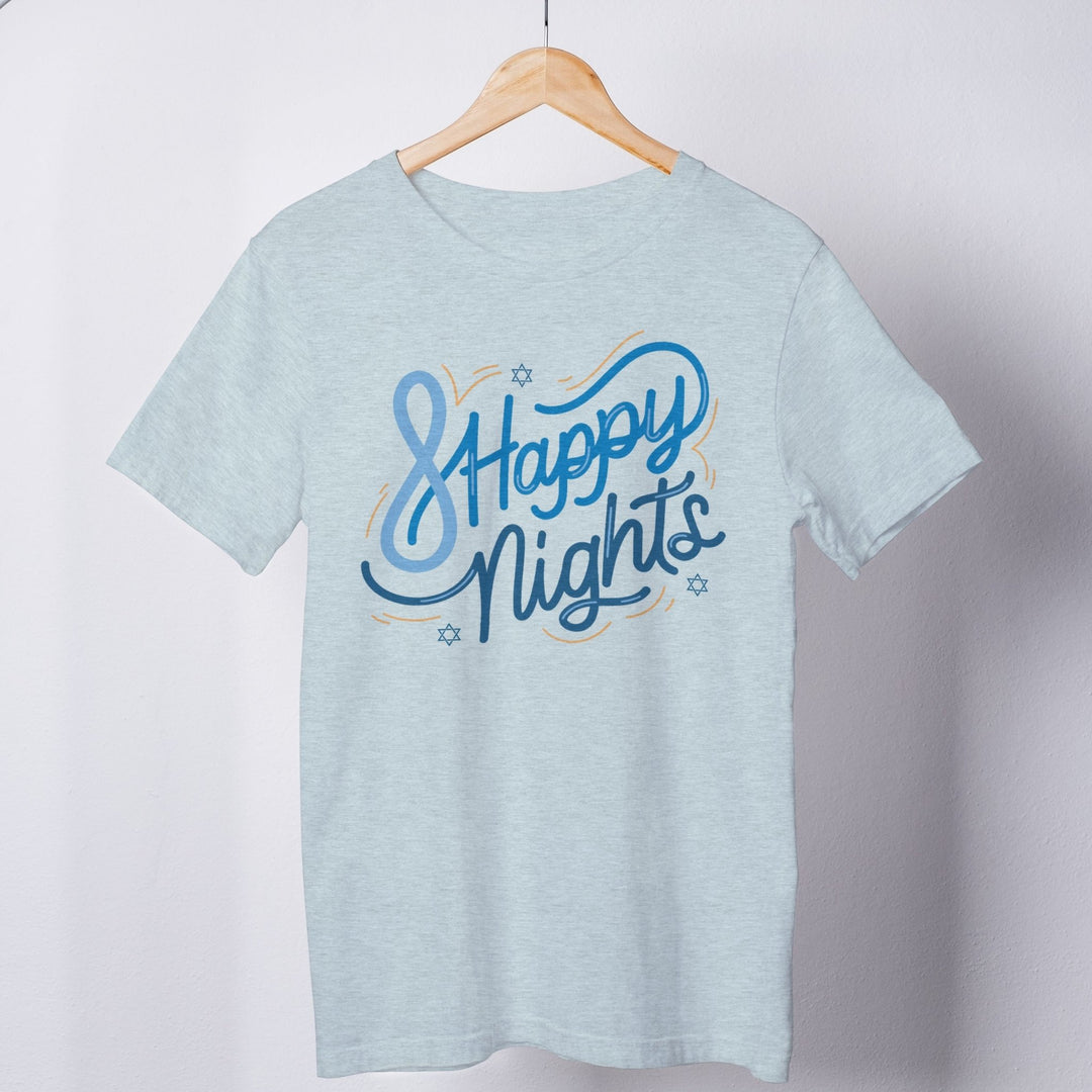 8 Nights Tee - Emerald Promise