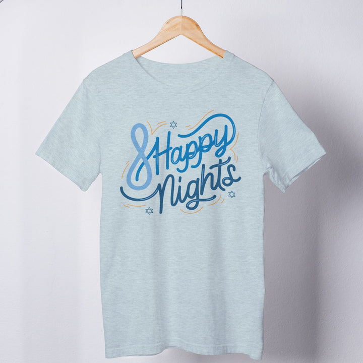8 Nights Tee - Emerald Promise