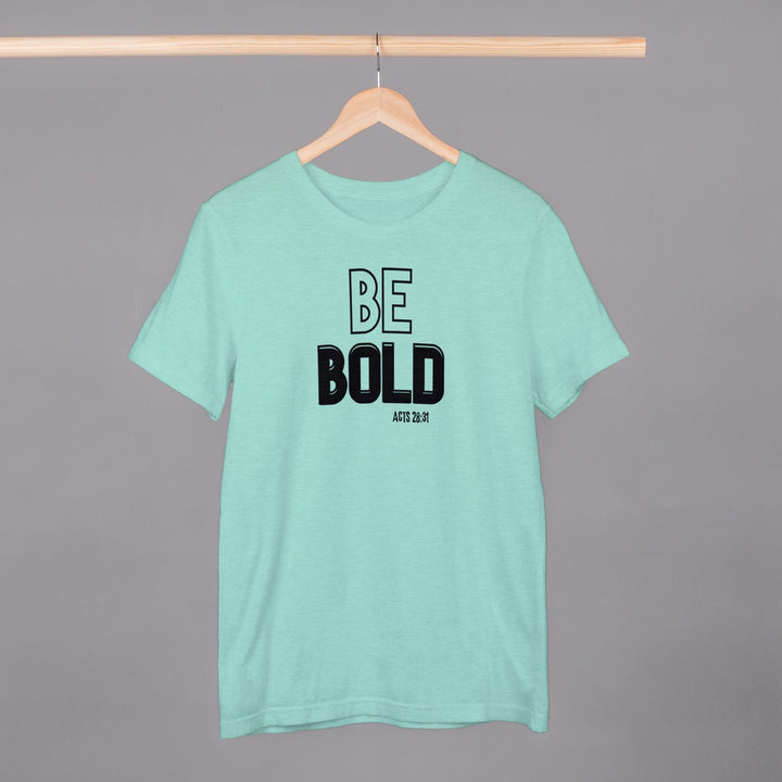 Be Bold Tee - Emerald Promise