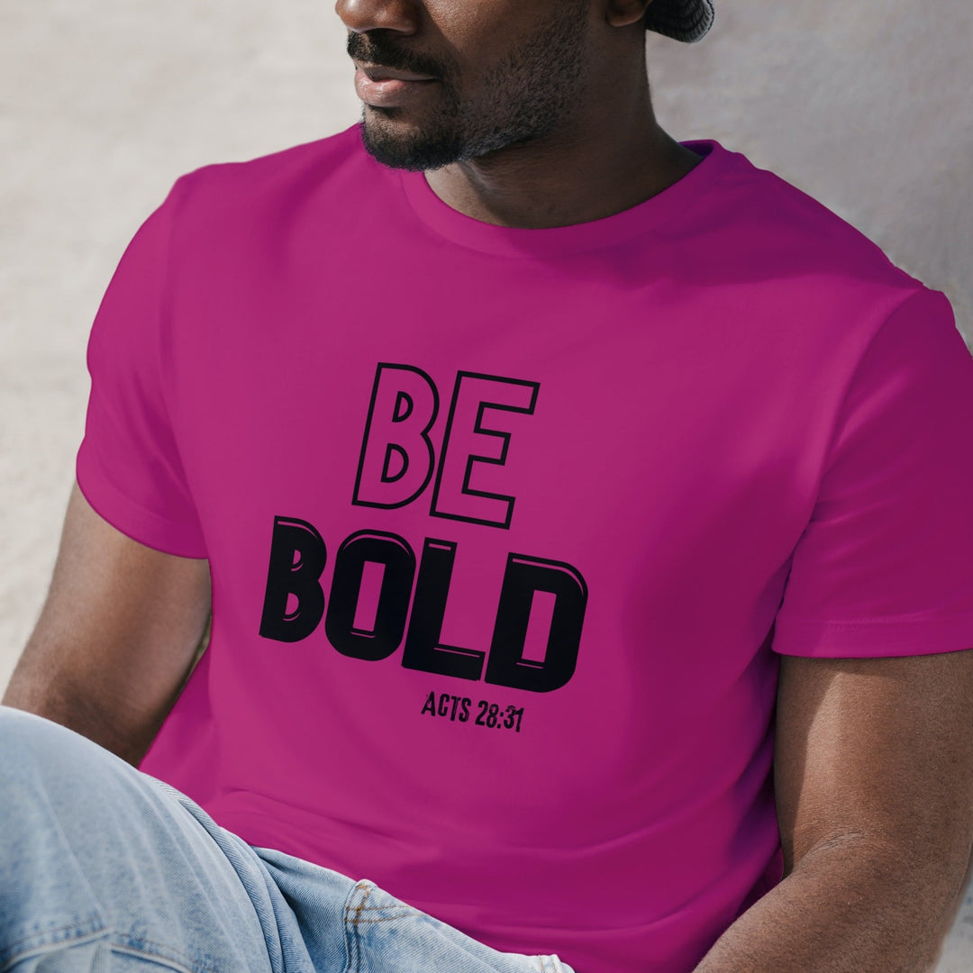 Be Bold Tee - Emerald Promise