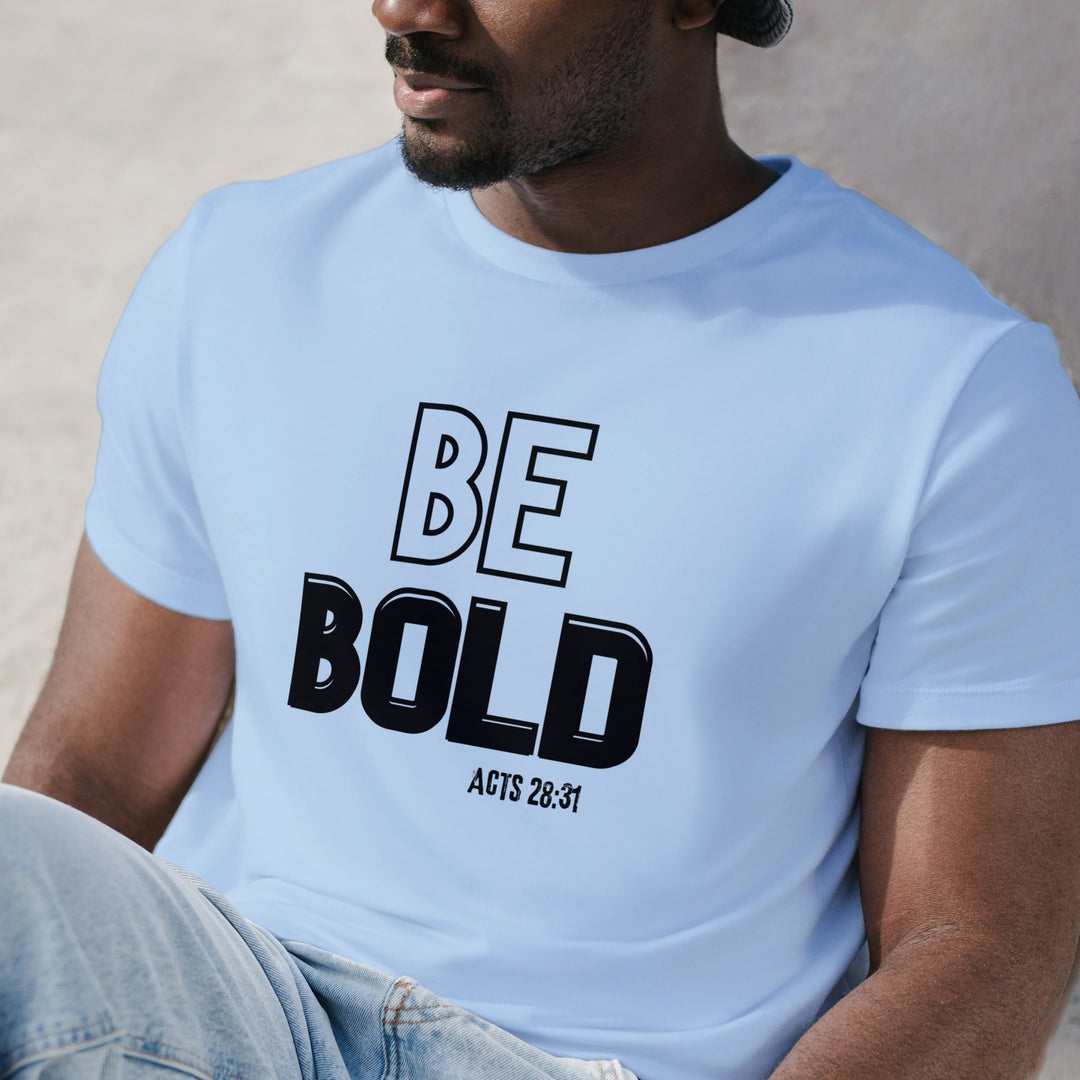 Be Bold Tee - Emerald Promise