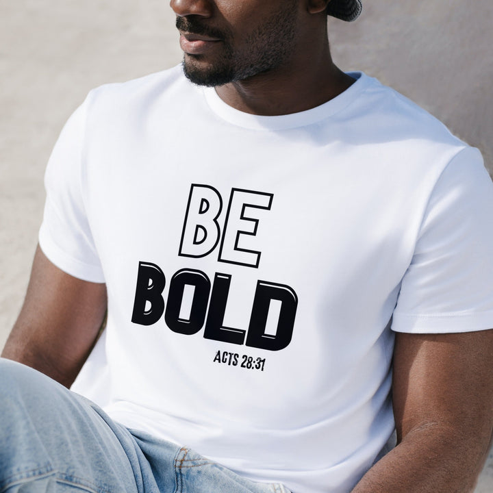 Be Bold Tee - Emerald Promise