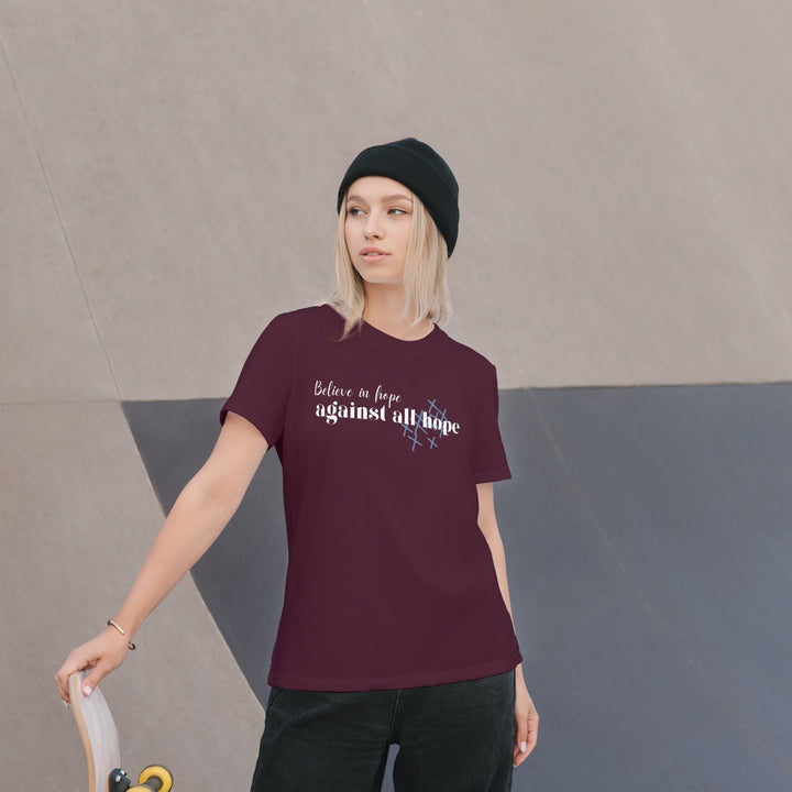 Believe in Hope Tee - Emerald Promise