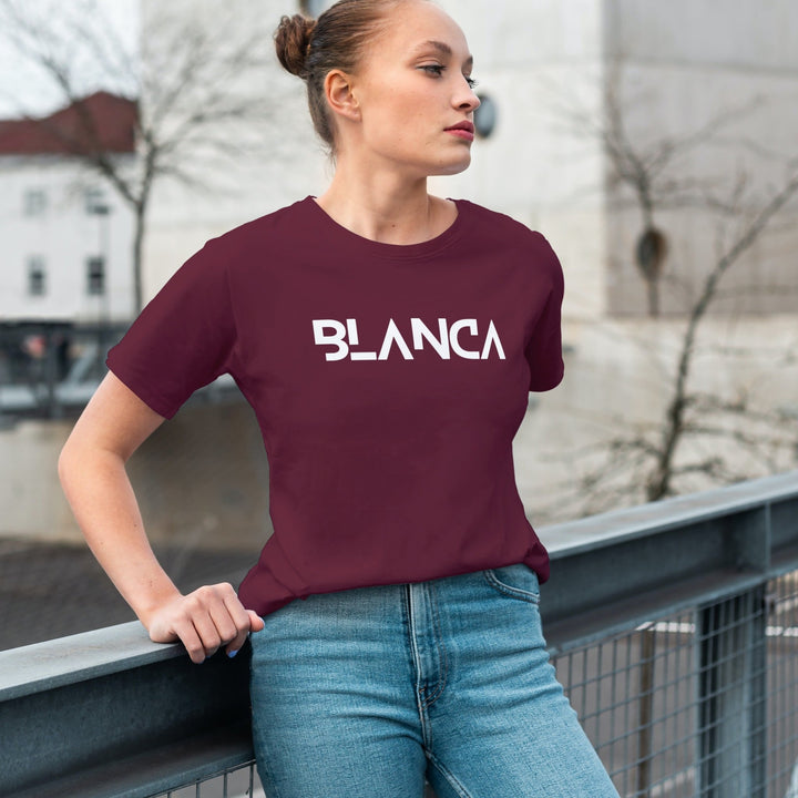 Blanca Tee - Emerald Promise
