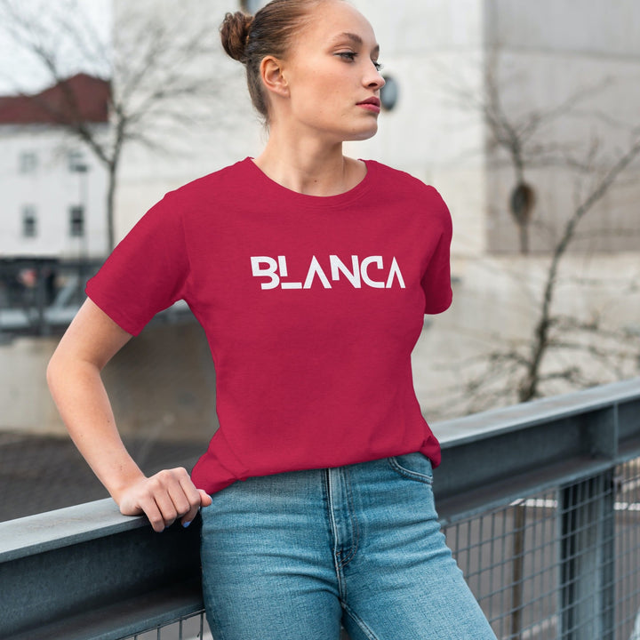 Blanca Tee - Emerald Promise