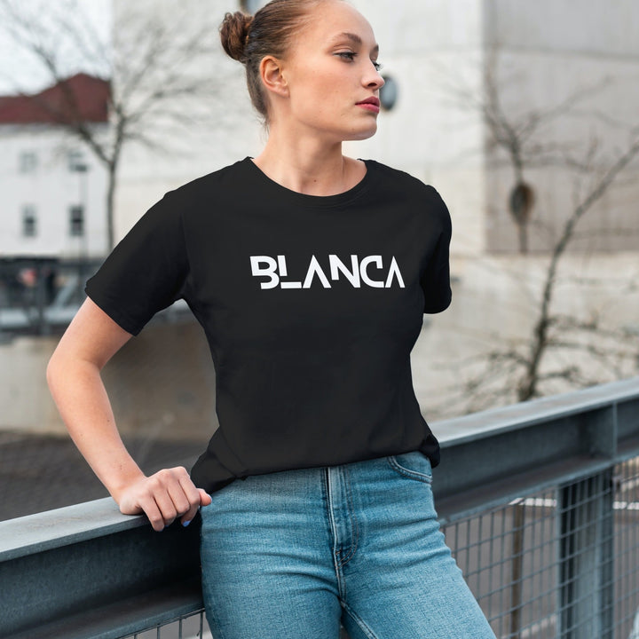 Blanca Tee - Emerald Promise