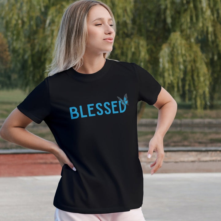 Blessed Tee - Emerald Promise