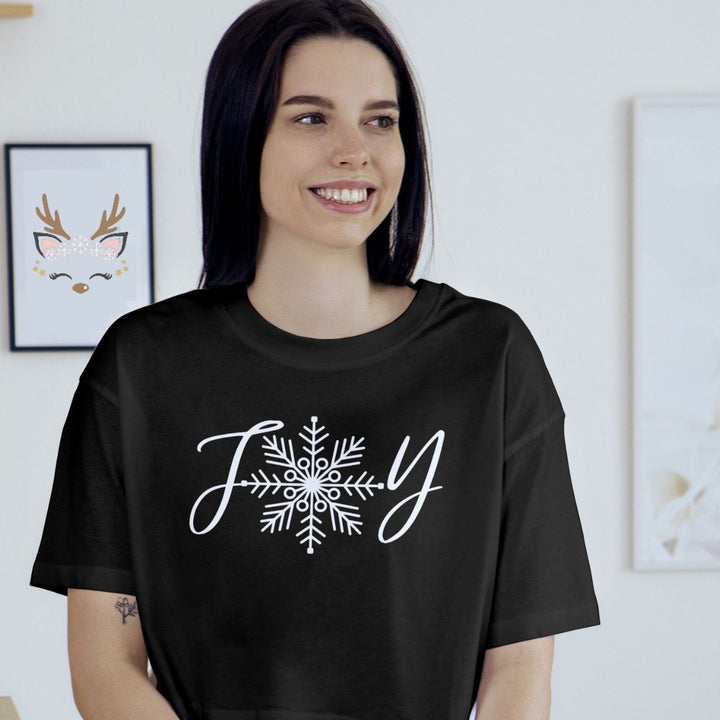 Christmas Joy Tee - Emerald Promise