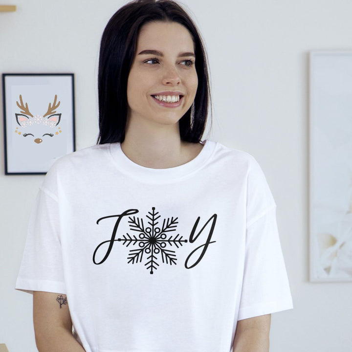 Christmas Joy Tee - Emerald Promise