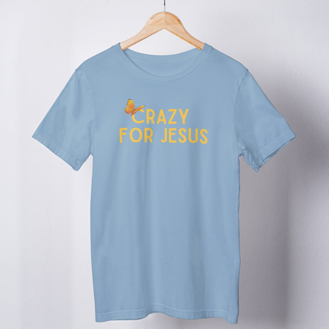 Crazy 4 Jesus Tee - Emerald Promise