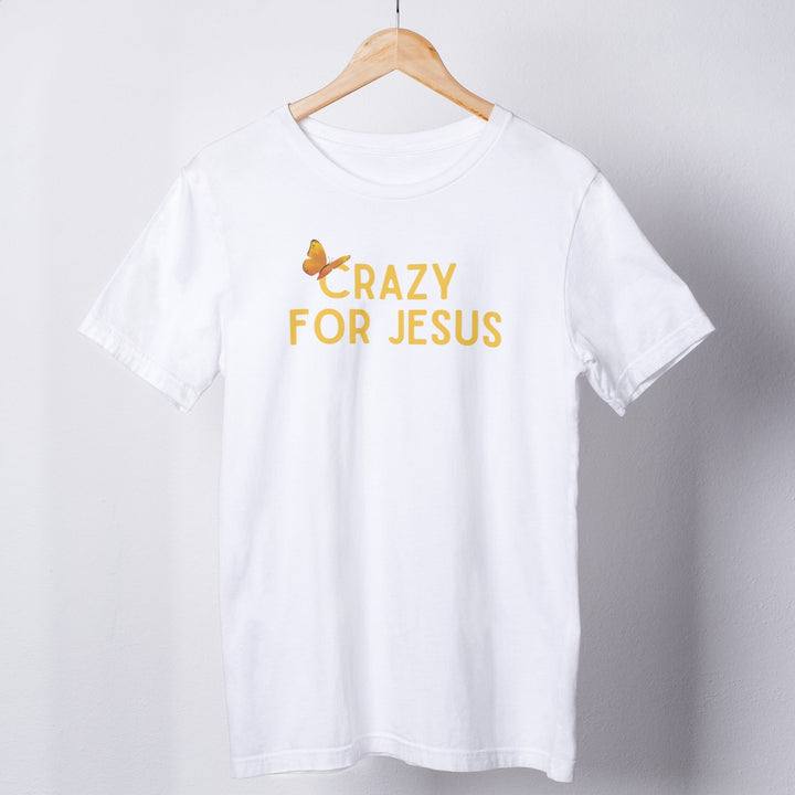 Crazy 4 Jesus Tee - Emerald Promise