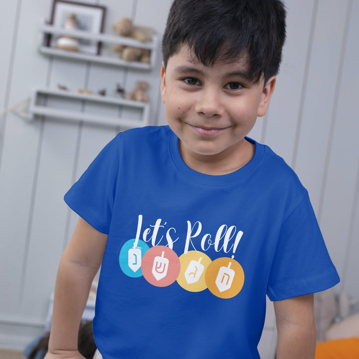 Dreidel Tee Youth - Emerald Promise