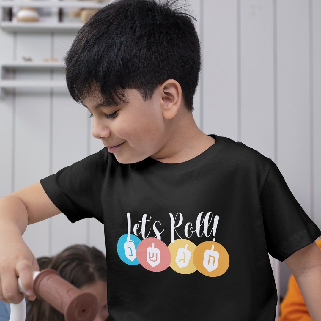 Dreidel Tee Youth - Emerald Promise