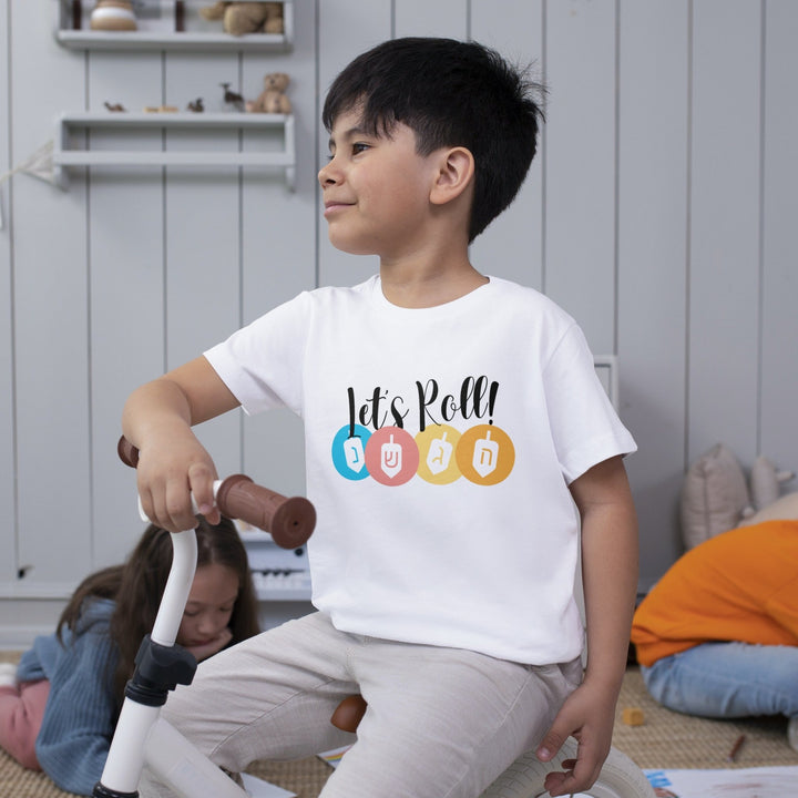 Dreidel Tee Youth - Emerald Promise