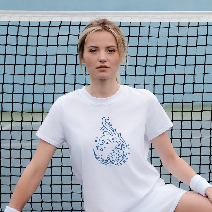 Eternal Spring Tee - Emerald Promise
