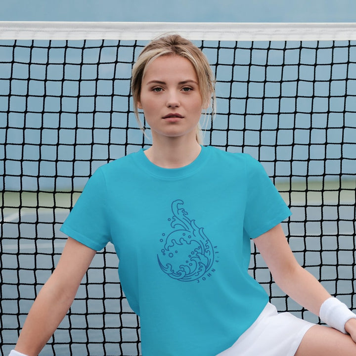 Eternal Spring Tee - Emerald Promise