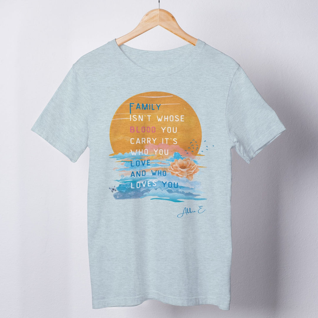 Family is Tee - Emerald Promise