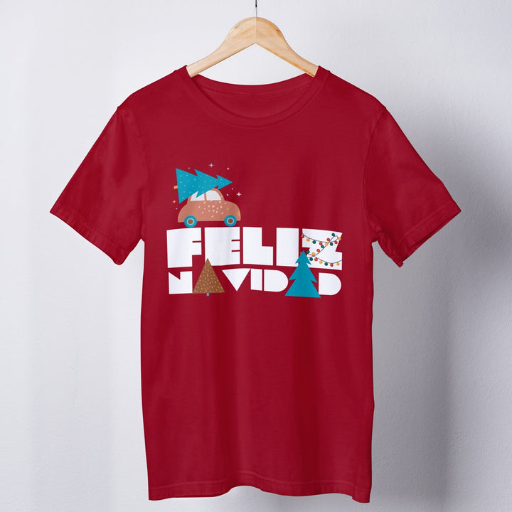 Feliz Navidad Tee - Emerald Promise