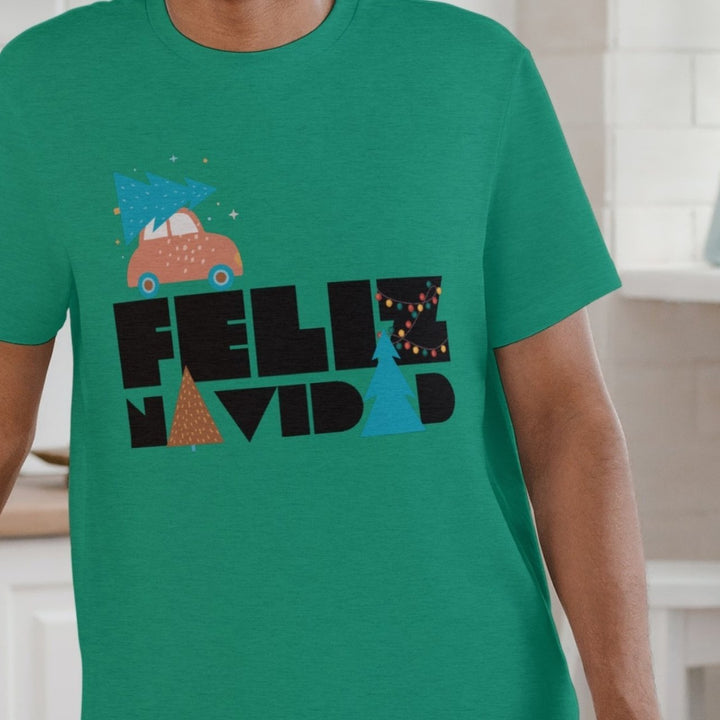 Feliz Navidad Tee - Emerald Promise
