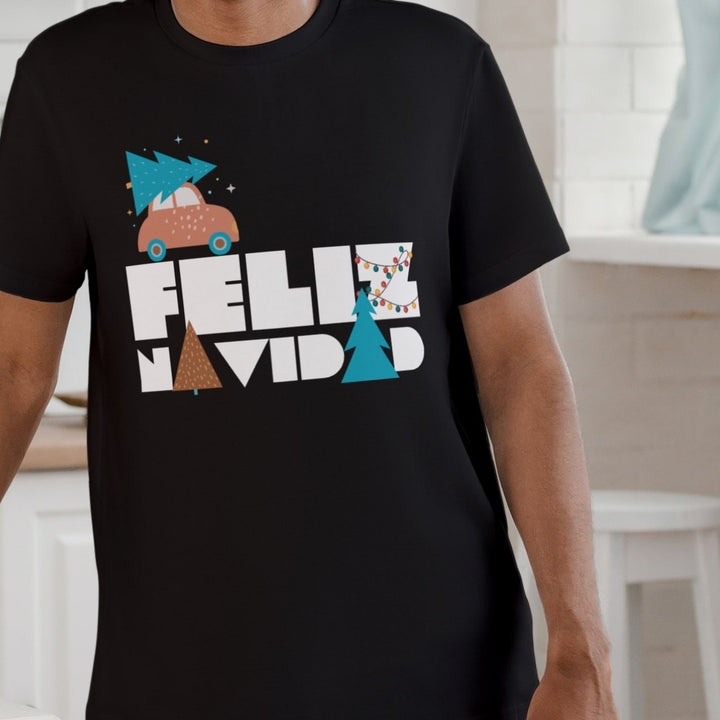 Feliz Navidad Tee - Emerald Promise