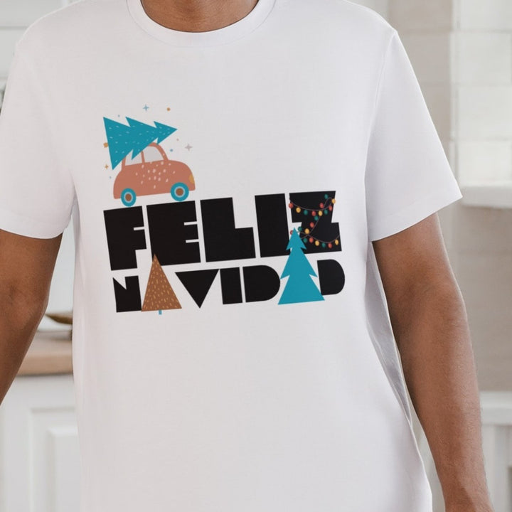 Feliz Navidad Tee - Emerald Promise