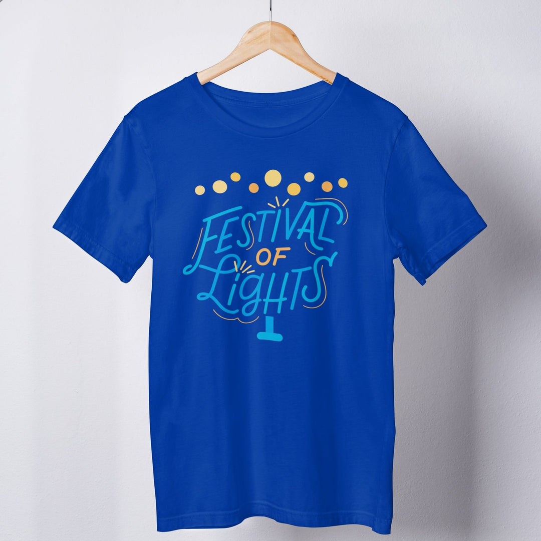 Festival of Lights Tee - Emerald Promise