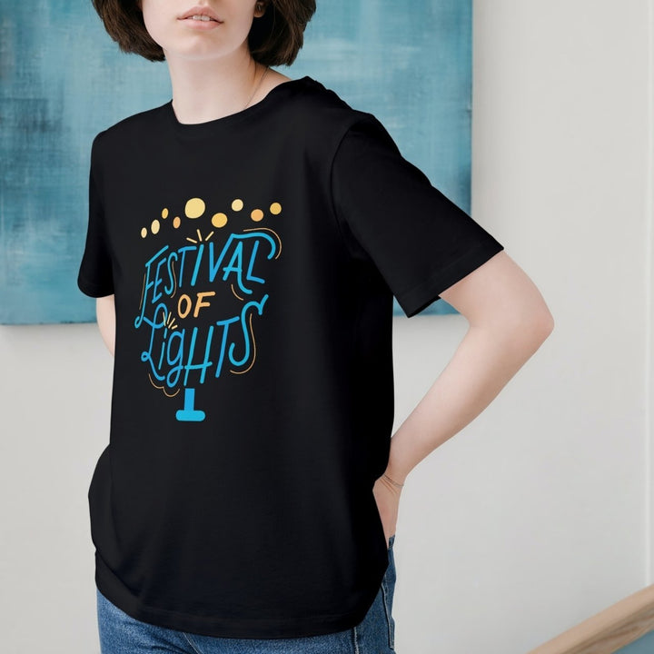 Festival of Lights Tee - Emerald Promise