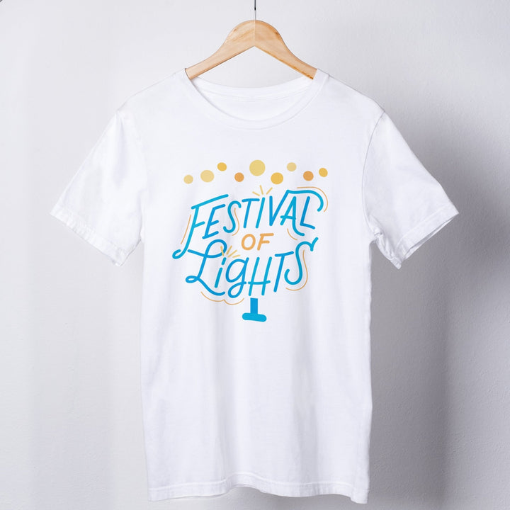 Festival of Lights Tee - Emerald Promise