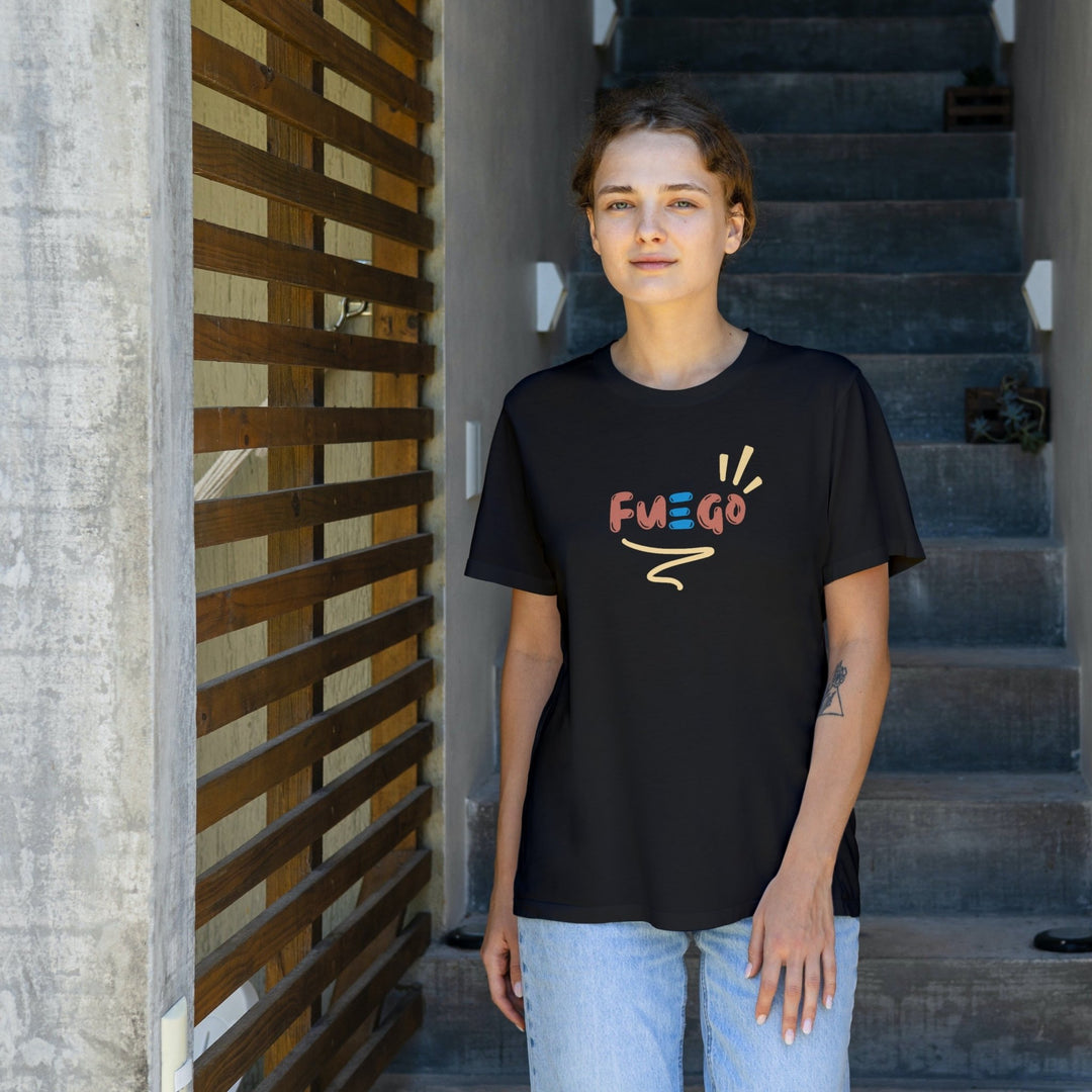 Fuego Tee - Emerald Promise