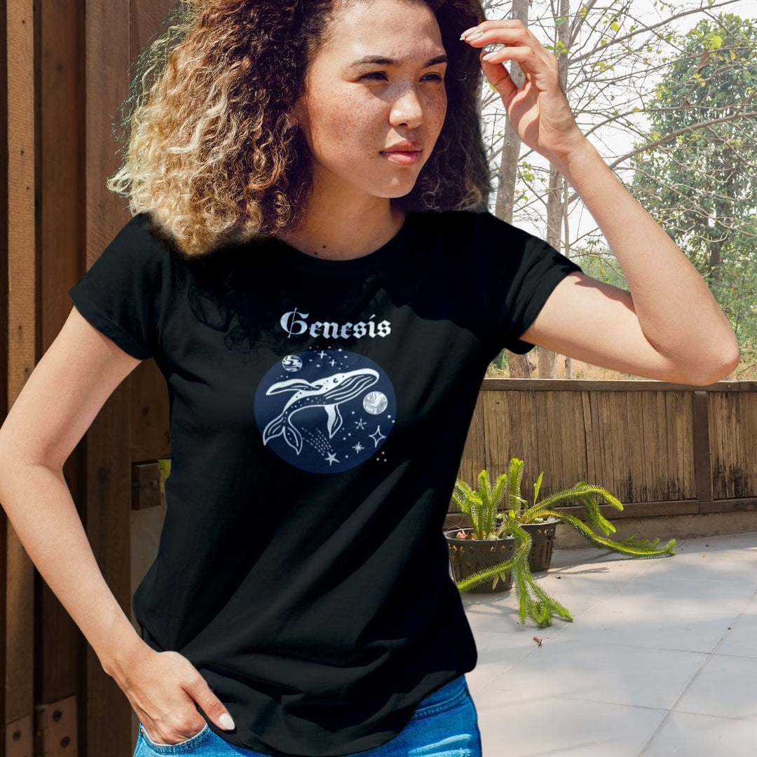 Genesis Tee - Emerald Promise