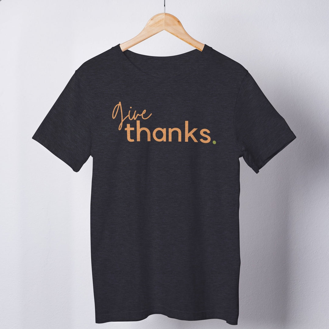 Give Thanks Tee - Emerald Promise