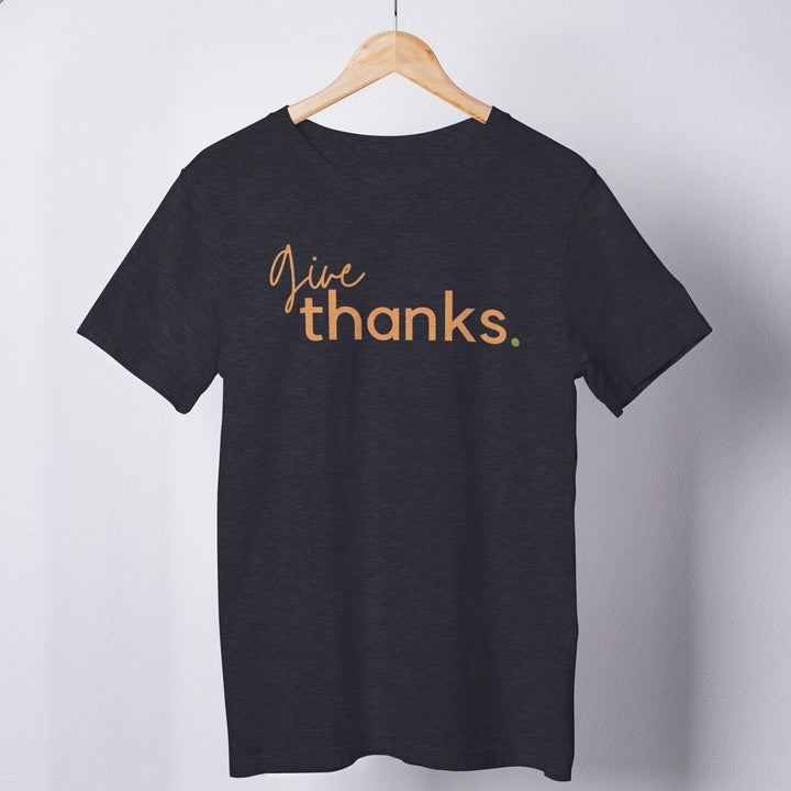 Give Thanks Tee - Emerald Promise