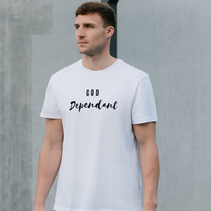 God Dependant Tee - Emerald Promise