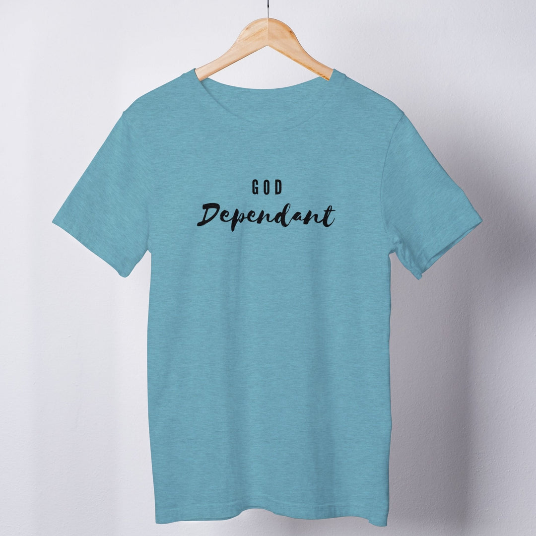 God Dependant Tee - Emerald Promise
