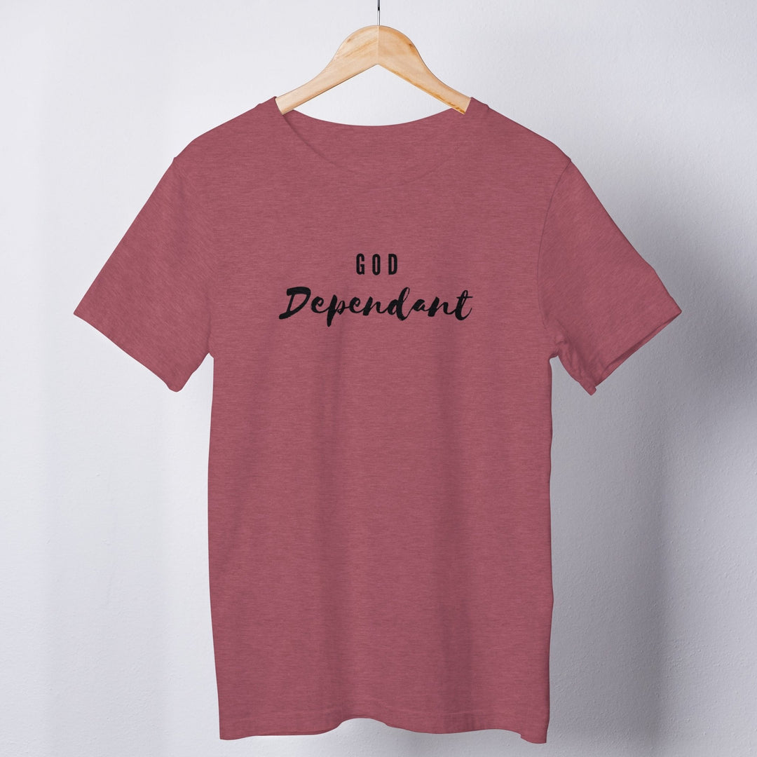 God Dependant Tee - Emerald Promise